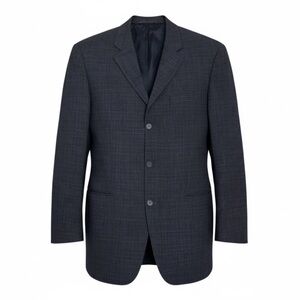 JACK VICTOR Montreal Vintage Designer Business Casual Blazer Jacket Mens 42L